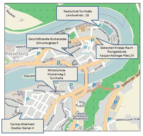 Plan Wasserburg Entspannung - Kneipp-Verein Wasserburg am Inn e.V.